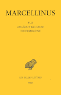 Sur Les états de cause d'Hermogène [édition bilingue]